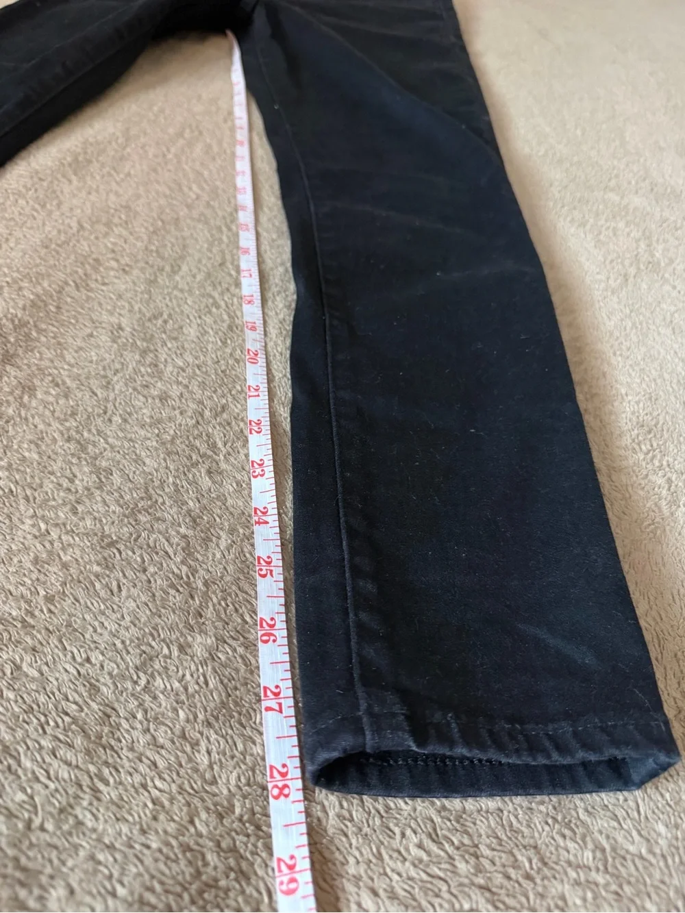 Levi's Women's Skinny Jeans in Black